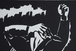 AcheterFrans Masereel - Houtgravure - Désespoir? Enchérissez de 75!