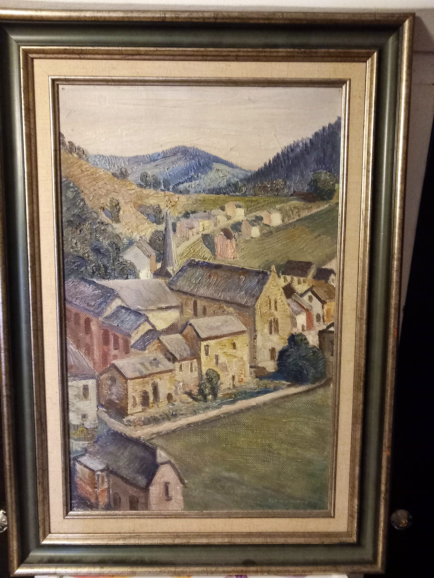 Jan van Anrooy - Dorpsgezicht in Oostenrijk kopen? Bied vanaf 525!