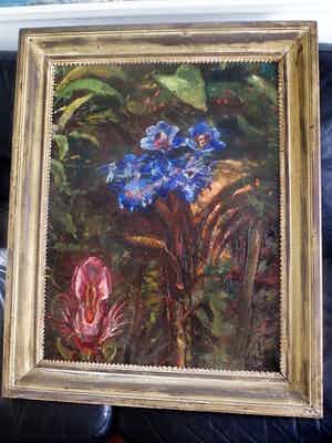 Jacobus Doeser - bloemen en planten verkocht voor € 250!