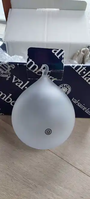 Val-Saint-Lambert - Boule de Noël verkocht voor € 25!