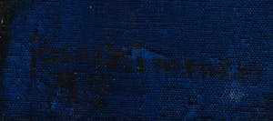 Jos Schimmer - Olieverf op doek, Compositie zwart wit - Ingelijst (Groot) kopen? Bied vanaf 250!