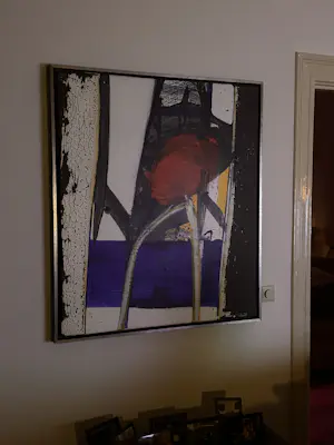 Arty Grimm - Abstract Composition Acryl op linnen kopen? Bied vanaf 750!