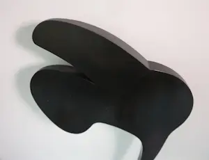 Philippe Desloubières - Sculptuur van cortenstaal, Germination + boek kopen? Bied vanaf 1000!