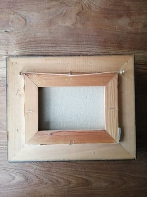 Niet of onleesbaar gesigneerd - 2 Kemphanen - Naïeve kunststroming - begin 20e eeuw kopen? Bied vanaf 10!