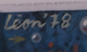 Leon Savelsberg - Gouache op papier, Ema kopen? Bied vanaf 1!