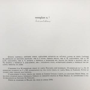 Luciano Lattanzi - 2 gesigneerde etsen - 1976 - 9/18 kopen? Bied vanaf 55!