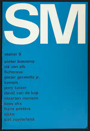 Jerry Keizer - en anderen - Tentoonstellingscatalogus 'Atelier 5' verkocht voor € 5!