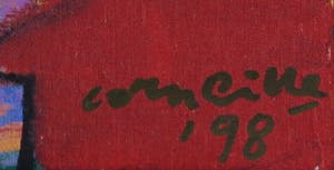 Corneille - Zeefdruk op doek, Journée Féerique - Ingelijst kopen? Bied vanaf 350!