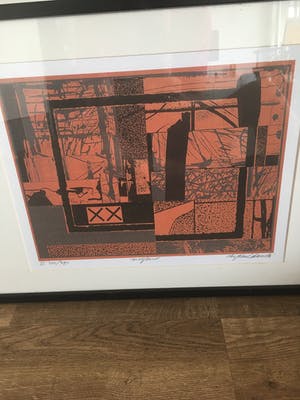 Christiaan Paul Damste - Kleurenlitho ‘ Moyland ‘ kopen? Bied vanaf 35!