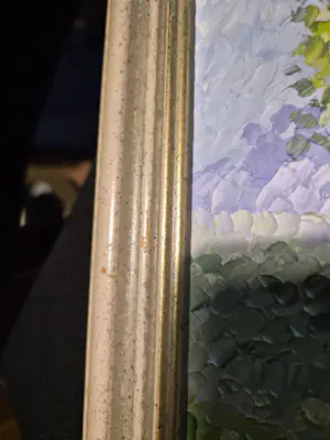 Henk Poeder - Romantisch landschap met twee vrouwen kopen? Bied vanaf 95!