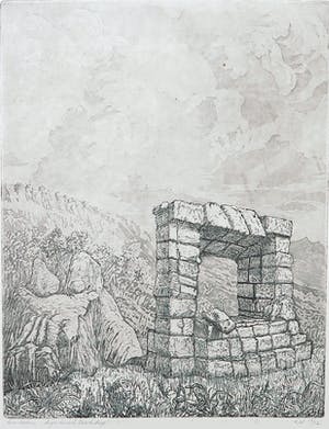 Rins Heidema - Ets, Legendarisch Landschap kopen? Bied vanaf 1!