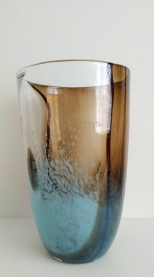 Niet of onleesbaar gesigneerd - fraaie grote vaas, unicum kopen? Bied vanaf 1!