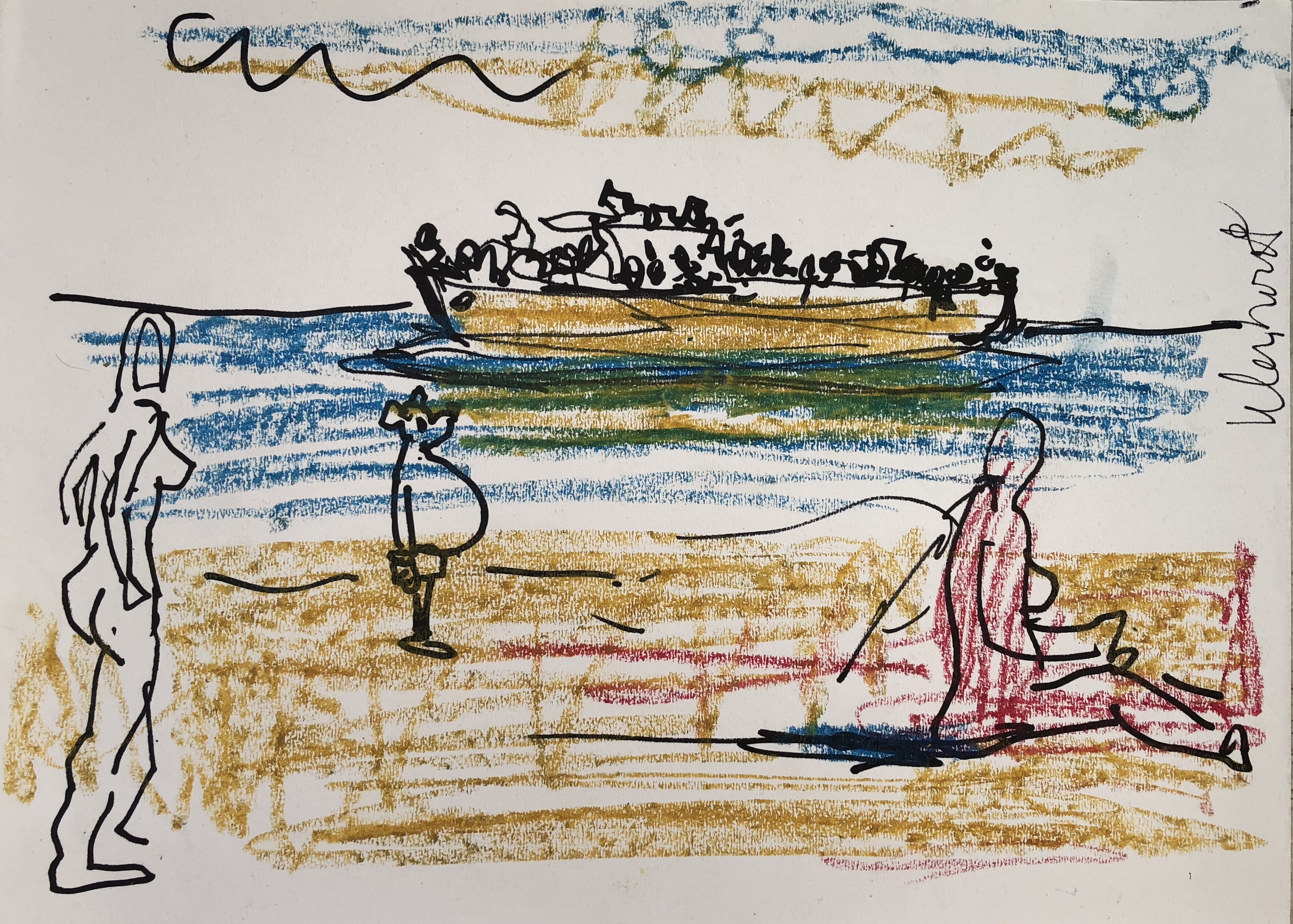 Peter Klashorst - Migrants coming in kopen? Bied vanaf 1!