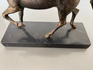 Niet of onleesbaar gesigneerd - paardje in galop kopen? Bied vanaf 1!