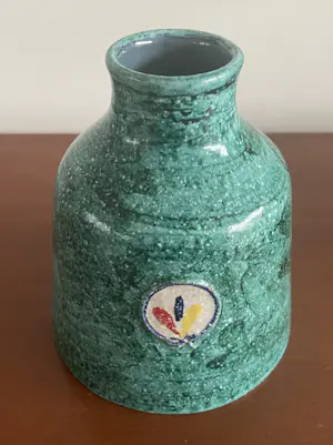 Guido Gambone - Vintage Kunstaardewerken vaasje model 14/478 uitgevoerd voor de Bijenkorf kopen? Bied vanaf 45!