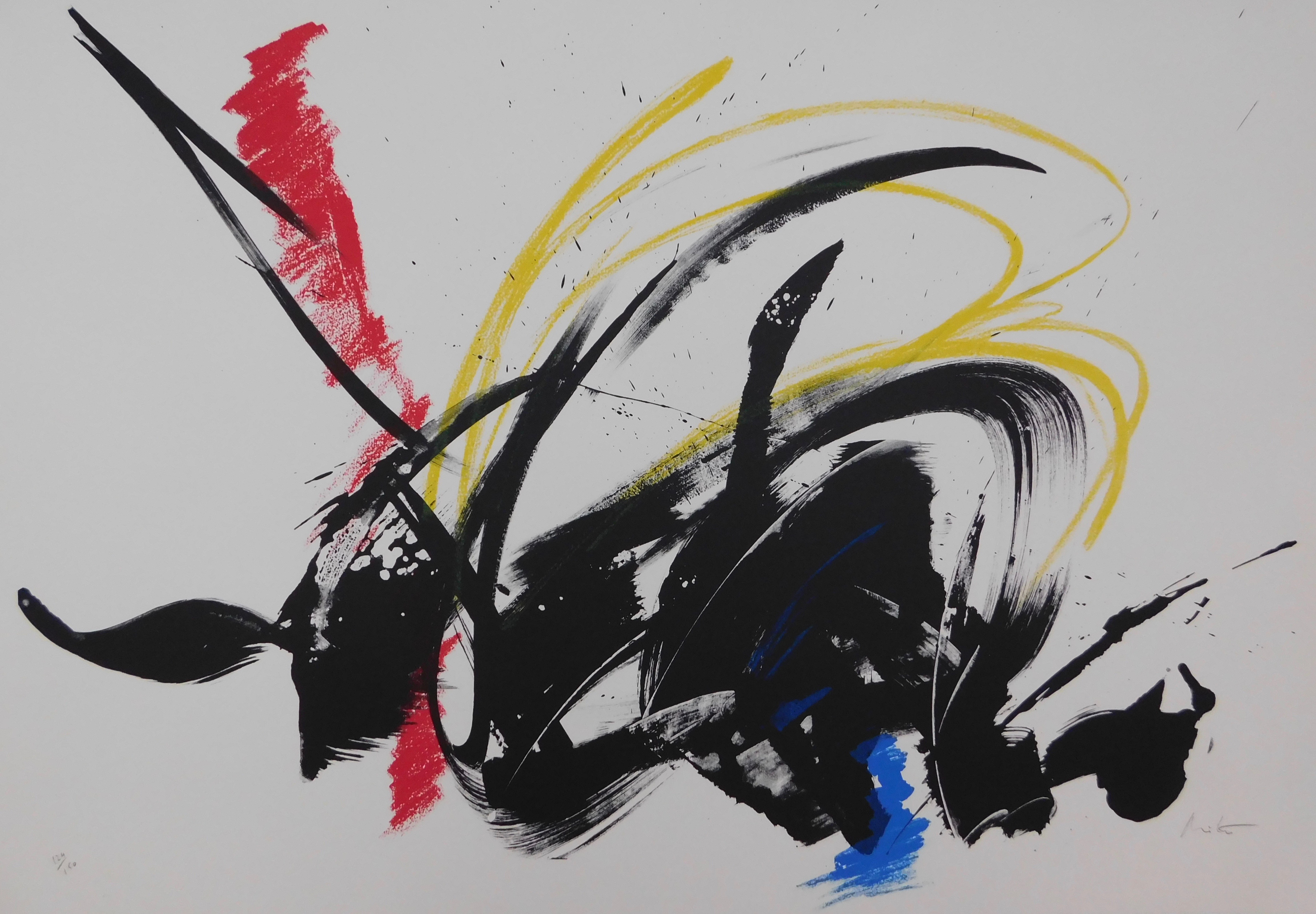 Jean Miotte - Composition Abstraite IV kopen? Bied vanaf 80!