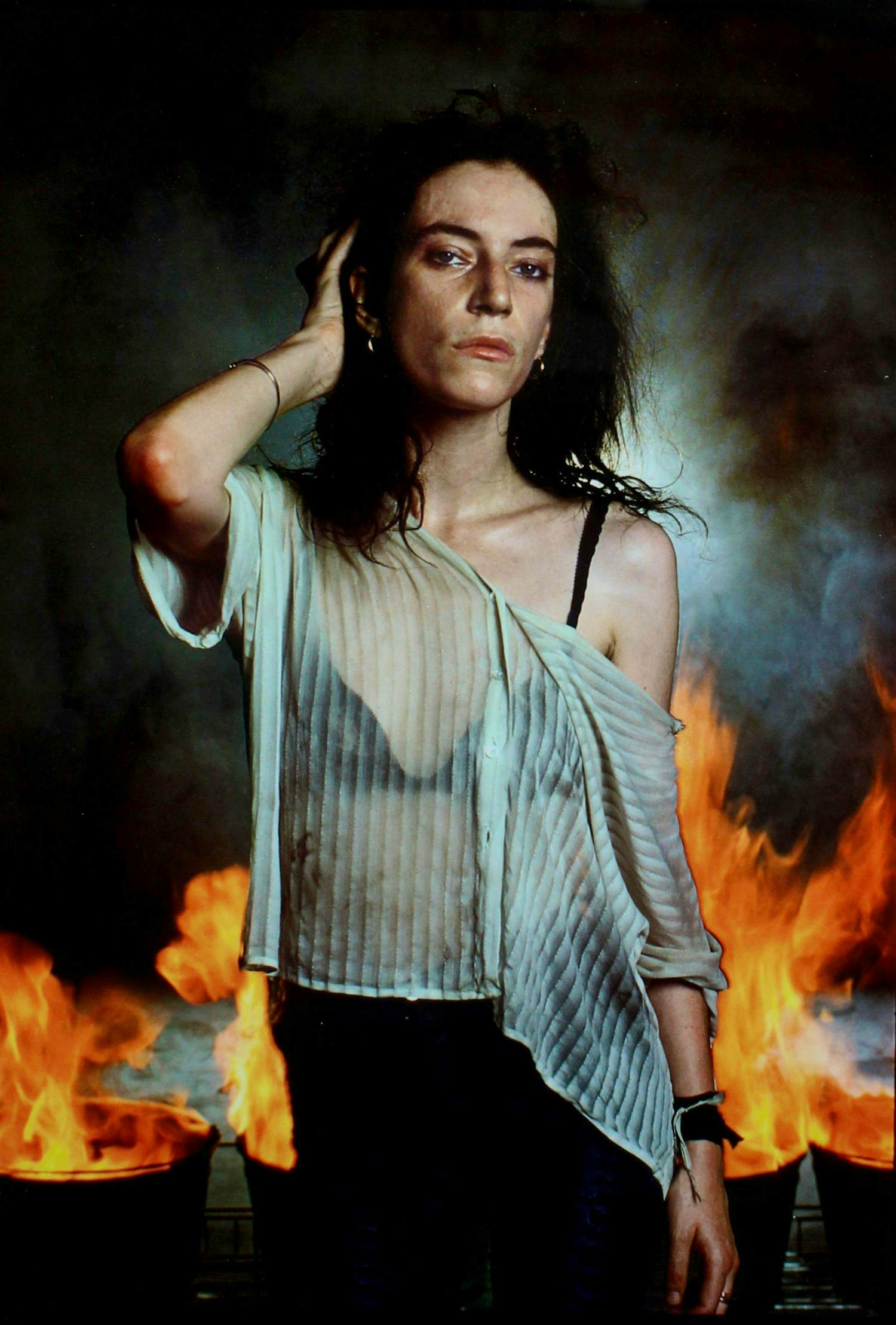 Annie Leibovitz - ingelijste cibochrome print + boek: Patti Smith - 1998 kopen? Bied vanaf 995!