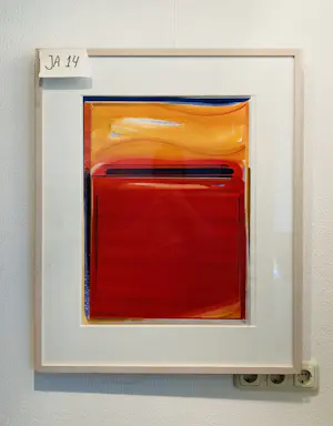 Peter van Drumpt - zonder titel maar met lijst - (JA14 opslag extrern) kaufen? Bieten Sie von 75!