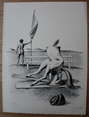 Joop Moesman - Kuik, Wijnberg, de jong:diverse litho's incl boekjes Petit nr 1 t/m 6 - 1979 kopen? Bied vanaf 449!