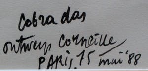 Corneille - Gemengde techniek: Cobra das - 1988 kopen? Bied vanaf 999!