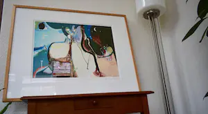 Kantcho Kanev - Zeefdruk - Hymn - Ingelijst - Nr. 17 kopen? Bied vanaf 75!