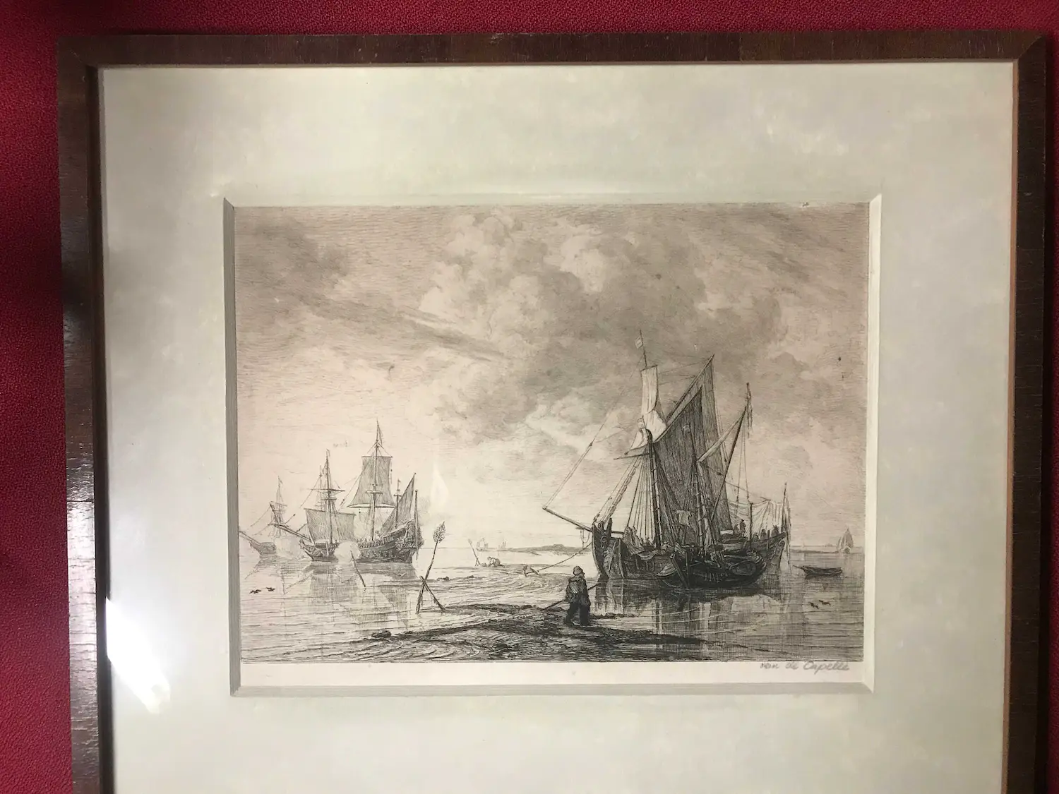 Jan van de Cappelle (1626-1679)