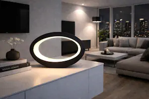 Philips - Iconische design tafellamp "Berio" in aluminium met zwarte coating kopen? Bied vanaf 100!