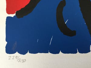 Herman Brood - Herman Brood - Originele handgesigneerde zeefdruk - For Ever kopen? Bied vanaf 300!