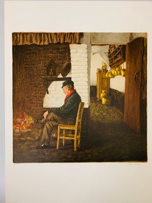 Lucien Van de Velde - Staring at the Fire kopen? Bied vanaf 15!
