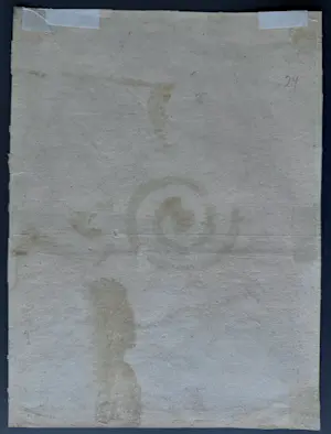 Maarten van Heemskerck - Der Diener wird vor den König gebracht. Philips Galle 1560 kopen? Bied vanaf 145!