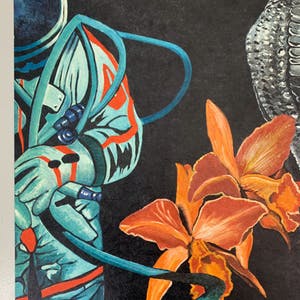 Paul Van Hoeydonck - Cobra in space kopen? Bied vanaf 110!