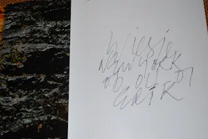 Erik van der Grijn - Luxe catalogus Museum Buenos Aires - gesigneerd met opdracht in 2007 kopen? Bied vanaf 60!