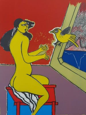 Corneille - MEMOIRE DU JAPON / KLEURLITHO / 58x44cm / SIG / 1984 kopen? Bied vanaf 175!