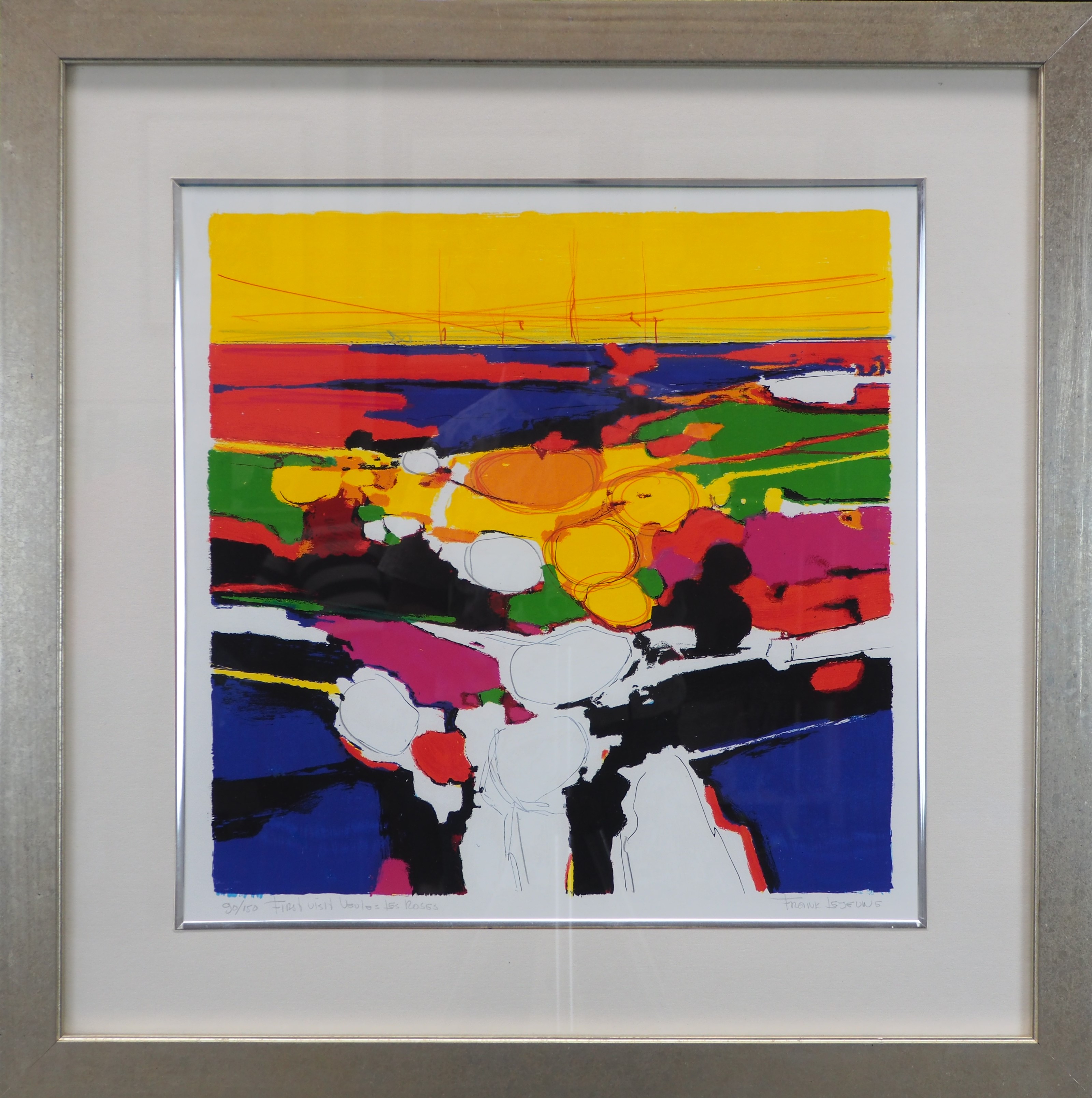 Frank Lejeune - First visit Veules les Roses verkocht voor € 75!