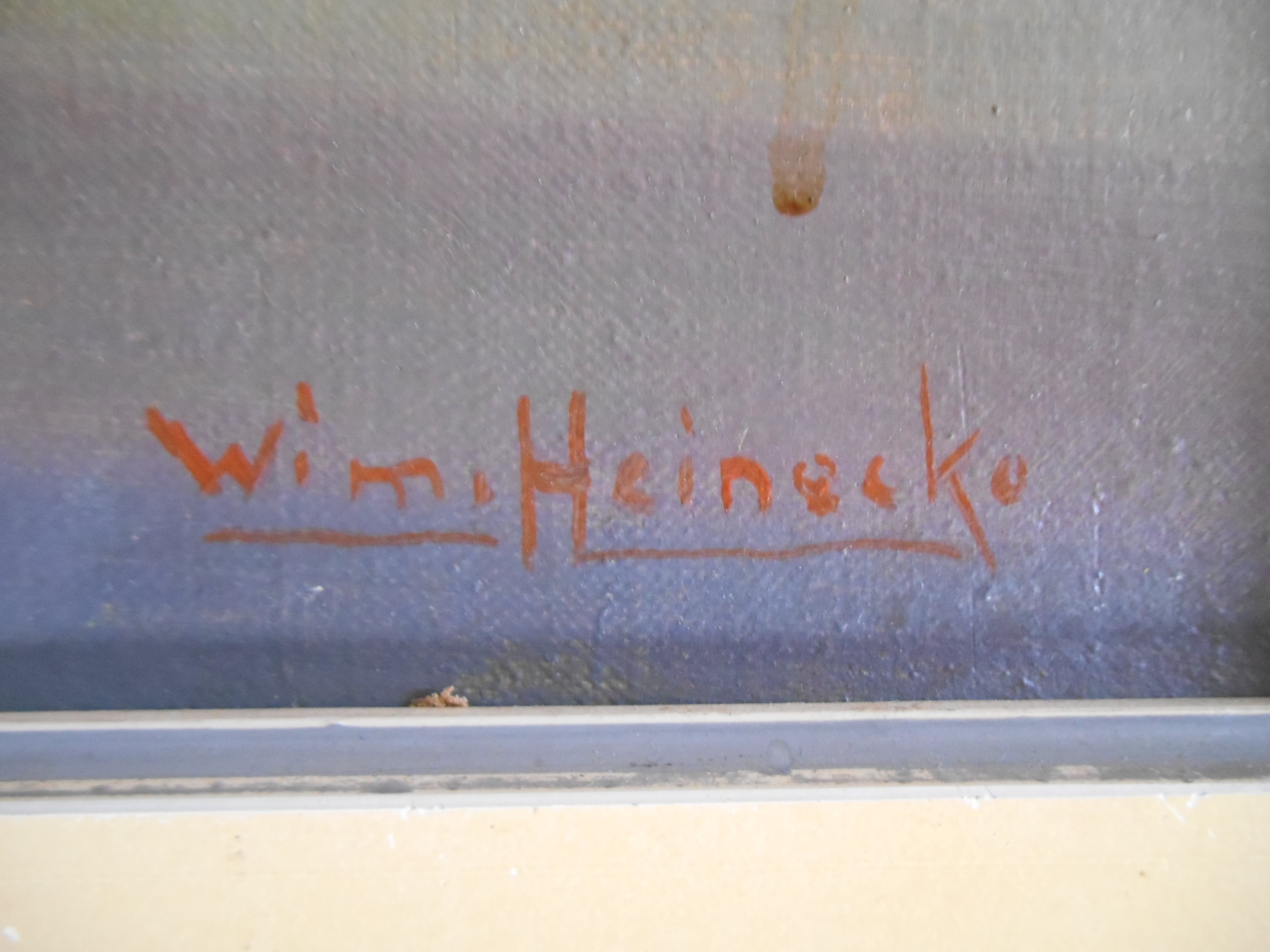 Wim Heinecke - Interieur met Schouw kopen? Bied vanaf 1!