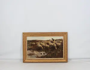 Willem van der Nat - Herder met schapen kopen? Bied vanaf 1200!