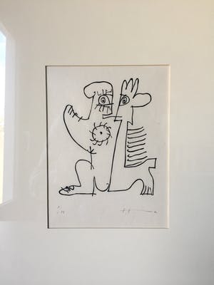 Pavel Husa - Lithografie, Ingelijst kopen? Bied vanaf 60!
