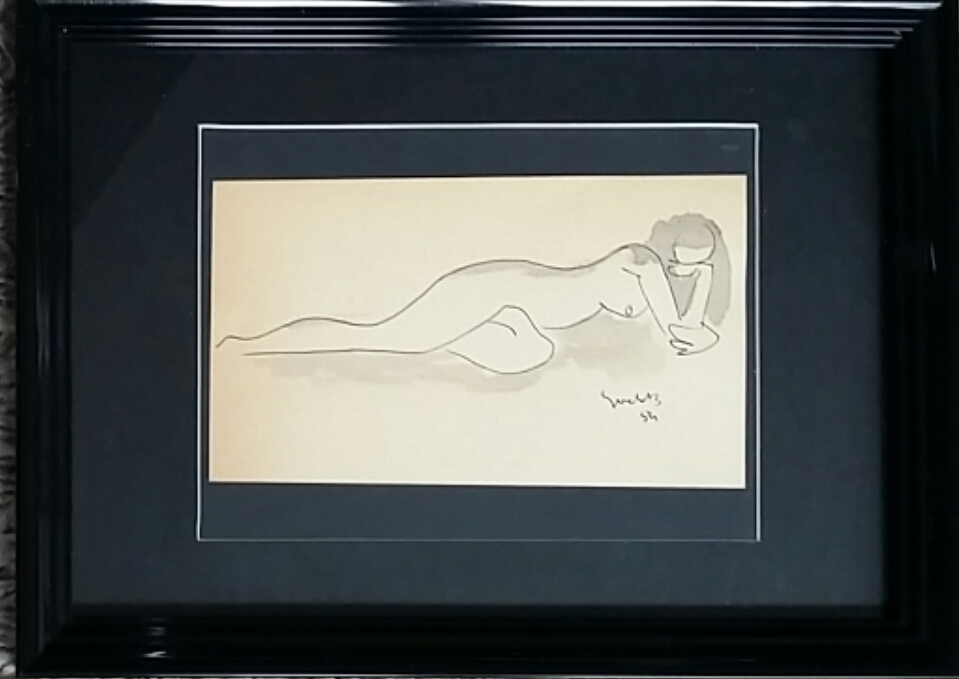 Siep van den Berg - Gouache en inkt op papier kopen? Bied vanaf 75!