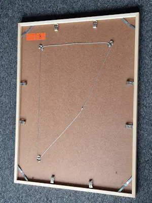 Hannes Postma - Grote in 2009 gemaakte houtskool tekening "la Muze" mooi ingelijst kopen? Bied vanaf 58!