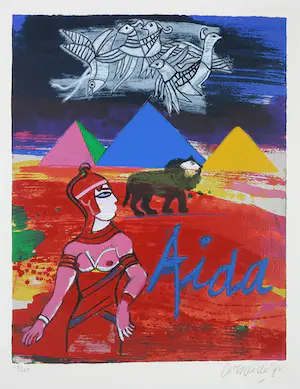 AcheterCorneille - Litho, Aida? Enchérissez de 1!
