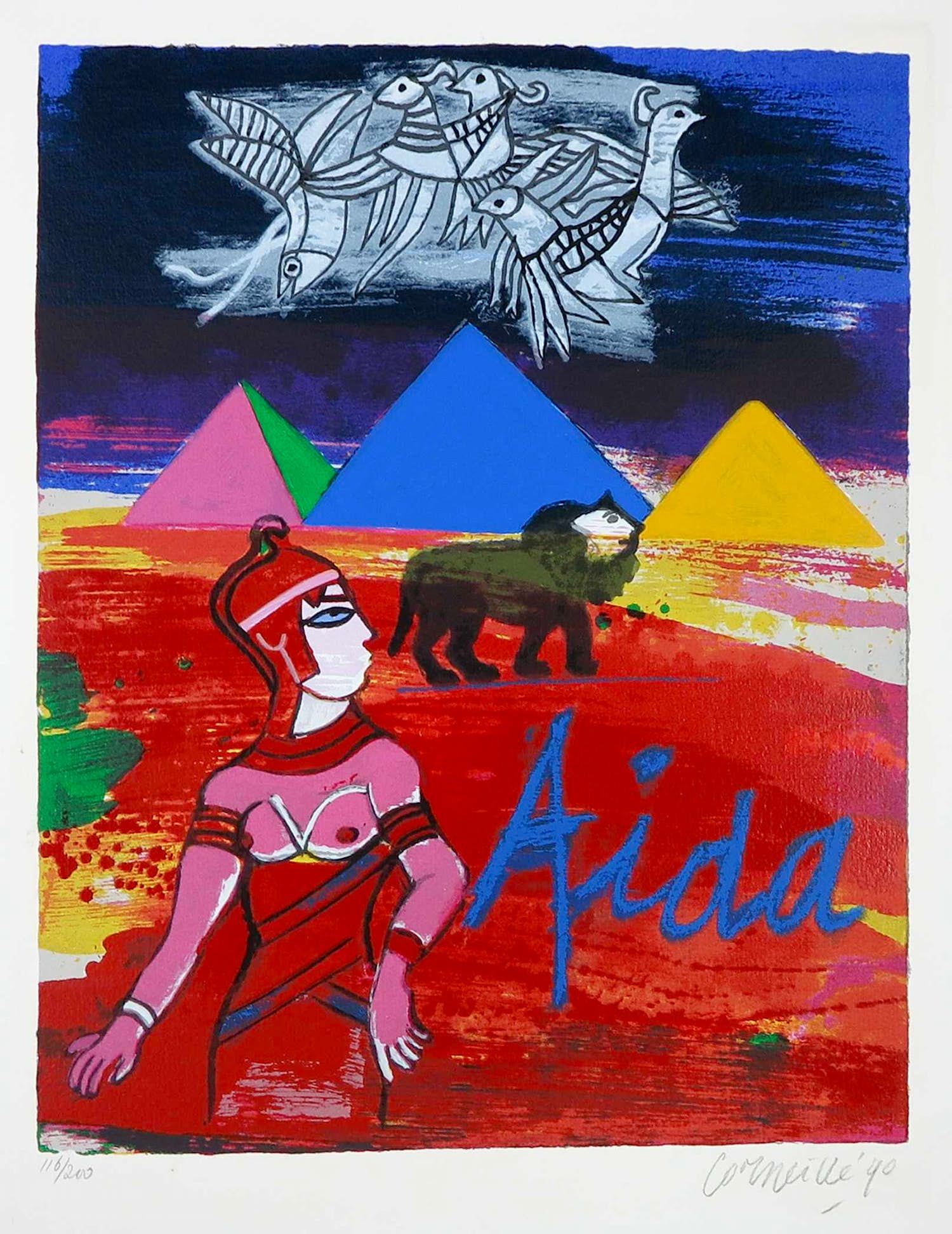 Corneille - Litho, Aida kopen? Bied vanaf 1!