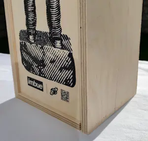 Imbue - XL Ancient Astronaut Nefertiti (Pearl White) kopen? Bied vanaf 270!