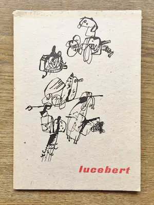 Lucebert - Tekeningen en gouaches (1959) kopen? Bied vanaf 50!