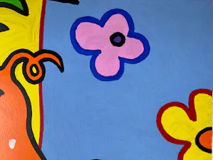 Shunyam - handgesigneerde zeefdruk | 'Arthur' | 1993 kopen? Bied vanaf 20!