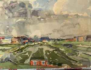 Visser Sjoerd - Schakers in café kopen? Bied vanaf 75!