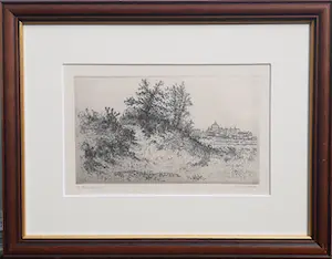 Willem Minderman - Koepel Scheveningen vanuit de duinen kaufen? Bieten Sie von 60!