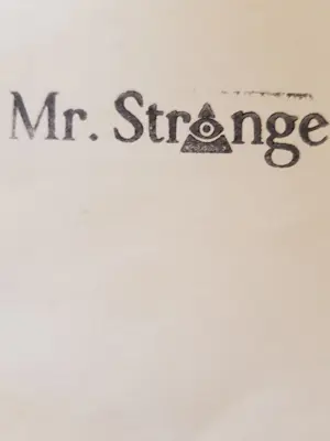 Buy Mr Strange - Struisvogelbeleid (2026)? Bid from 80!