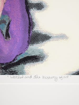 Durga Kainthola - Warhol and the history of art - Ingelijst - Groot kopen? Bied vanaf 40!