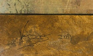 Mark Verdoes - Gemengde techniek achter epoxy op hout, Dating Indira kopen? Bied vanaf 35!