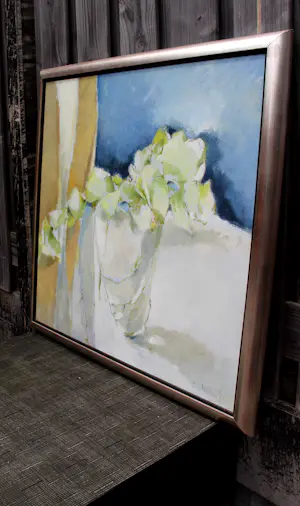 Fon Klement - olieverf op doek: sacre de l'automne (ritueel van de herfst) kopen? Bied vanaf 899!